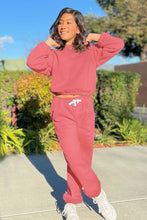 Load image into Gallery viewer, GKSS-22-3002B Girl's 2 pc Pant Jog Set