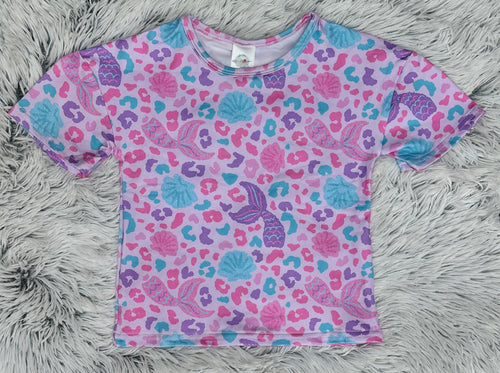 Girls print Tops