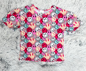 Girls print Tops