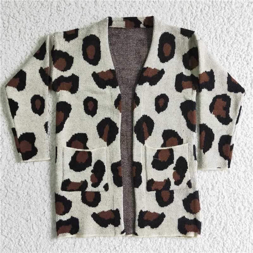 Kids Leopard Cardi