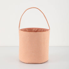 Load image into Gallery viewer, Gingham/Seersucker Bucket Bag