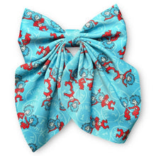 Load image into Gallery viewer, Dr.Seu** Character printed coquette hair bows. BW-2025-3