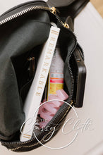 Load image into Gallery viewer, Farah Fanny Pack Shoulder Sling Bag - Black Camo RTS