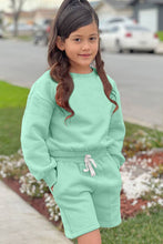 Load image into Gallery viewer, TKSS-22-3001T Toddler's 2 pc Short Jog Set