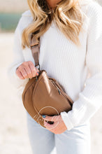 Load image into Gallery viewer, Margot Moon Belt Bag - Mocha RTS