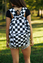 Load image into Gallery viewer, Checkerboard Backpack