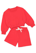 Load image into Gallery viewer, TKSS-22-3001T Toddler's 2 pc Short Jog Set