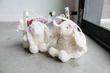 Load image into Gallery viewer, Spring Easter Bunny Basket Assortment Cream Pink, Cream Blue