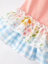 Load image into Gallery viewer, Easter Bunny Embroidery Girls Outfits set
