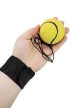 Load image into Gallery viewer, Throw Back Sports Bouncy Rubber Return Ball