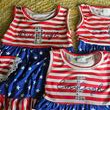 Load image into Gallery viewer, 4th of July w/ lace 2pc