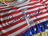 Load image into Gallery viewer, 4th of July w/ lace 2pc