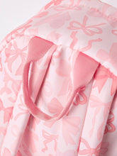 Load image into Gallery viewer, Summer Pink Bow Backpack