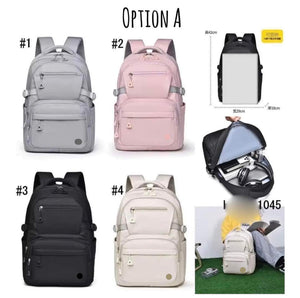 Lu multi pocket backpack