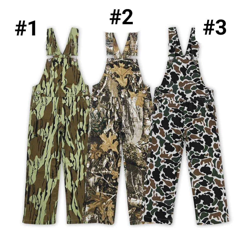 Camo Overalls