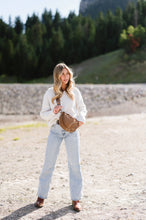 Load image into Gallery viewer, Margot Moon Belt Bag - Mocha RTS