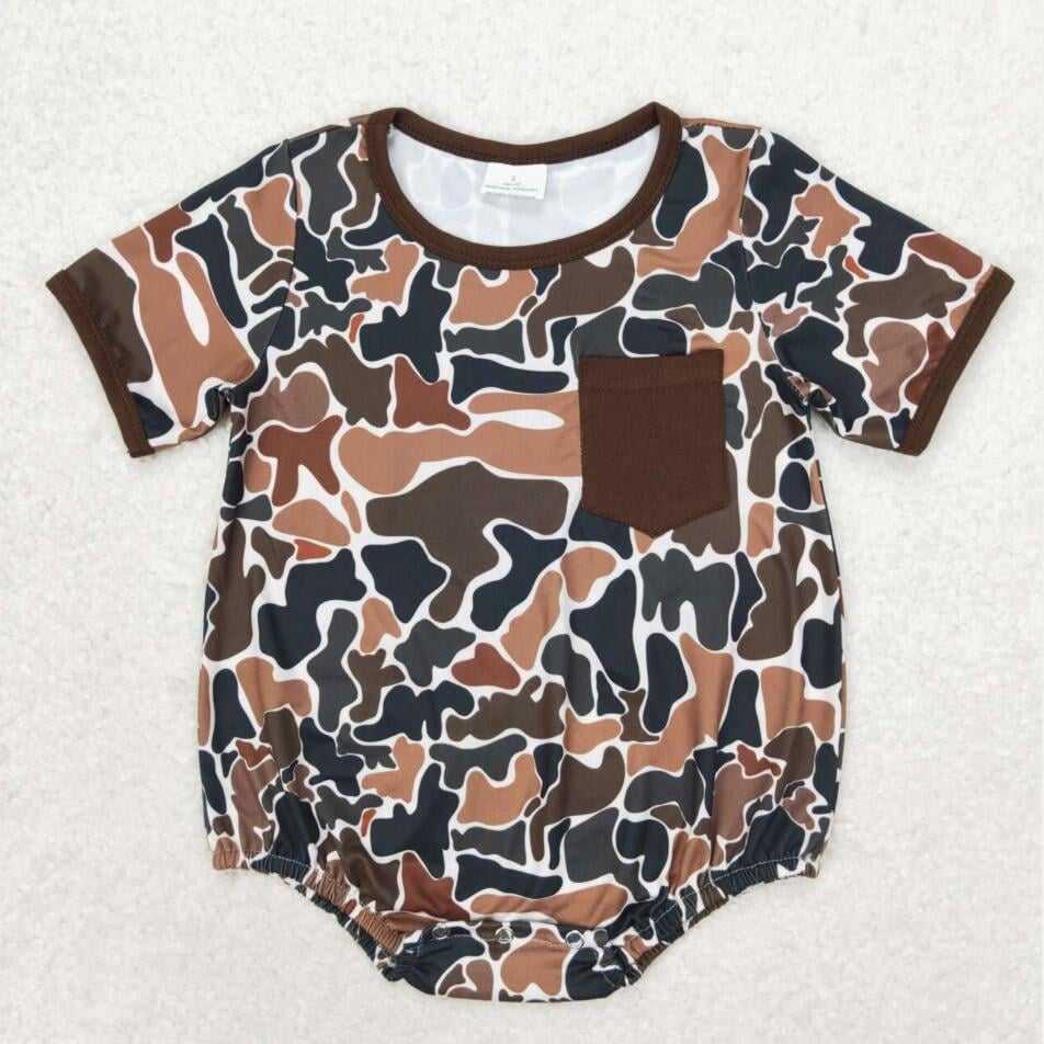 Brown Pocket Camo bubble