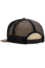 Load image into Gallery viewer, Camouflage Polyester Fabric 7 Panel Flat Bill Trucker Hat