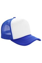 Load image into Gallery viewer, Multitone Five Panel Foam Trucker Hat