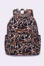 Load image into Gallery viewer, Kids Camouflage Printed Canvas Backpack