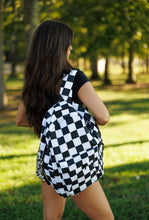 Load image into Gallery viewer, Checkerboard Backpack