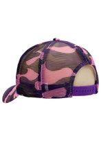 Load image into Gallery viewer, Camouflage Five Panel Foam Trucker Hat