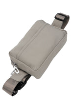 Load image into Gallery viewer, Minimal Matte Neutral Solid Belt Bag Fanny Pack