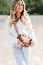 Load image into Gallery viewer, Margot Moon Belt Bag - Mocha RTS