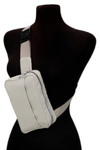 Load image into Gallery viewer, Minimal Matte Neutral Solid Belt Bag Fanny Pack