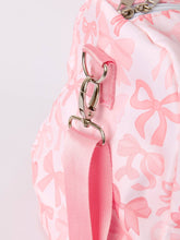 Load image into Gallery viewer, Summer Pink Bow Shoulder Bag