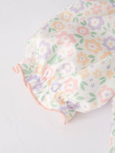 Load image into Gallery viewer, Easter Cross Smocking Embroidery Colorful Dress