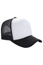 Load image into Gallery viewer, Multitone Five Panel Foam Trucker Hat