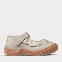 Load image into Gallery viewer, Amina Girls Hook &amp; Loop Mary Jane Shoe