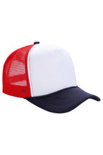 Load image into Gallery viewer, Multitone Five Panel Foam Trucker Hat