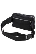 Load image into Gallery viewer, Minimal Matte Solid Belt Bum Fanny Pack