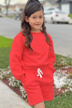 Load image into Gallery viewer, TKSS-22-3001T Toddler's 2 pc Short Jog Set