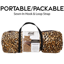 Load image into Gallery viewer, Leopard Slumber Bag