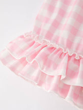 Load image into Gallery viewer, Easter Bunny Smocking Embroidered Short Sleeve Shorts Set