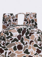 Load image into Gallery viewer, Deer Hunting Print Kids Canvas Backpack