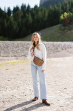 Load image into Gallery viewer, Margot Moon Belt Bag - Mocha RTS