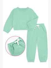 Load image into Gallery viewer, GKSS-22-3002B- Girl's 2 pc Pant Jog Set