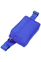 Load image into Gallery viewer, Matte Neon Color Belt Bum Fanny Pack
