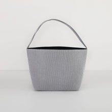 Load image into Gallery viewer, Gingham/Seersucker Bucket Bag
