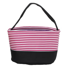Load image into Gallery viewer, Gingham/Seersucker Bucket Bag