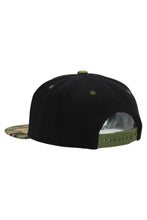 Load image into Gallery viewer, Kids Solid Twill Snap Back Flat Bill Cap