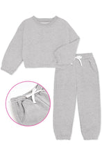 Load image into Gallery viewer, GKSS-22-3002B Girl's 2 pc Pant Jog Set