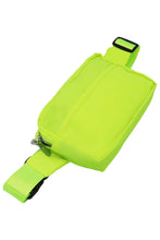 Load image into Gallery viewer, Matte Neon Color Belt Bum Fanny Pack