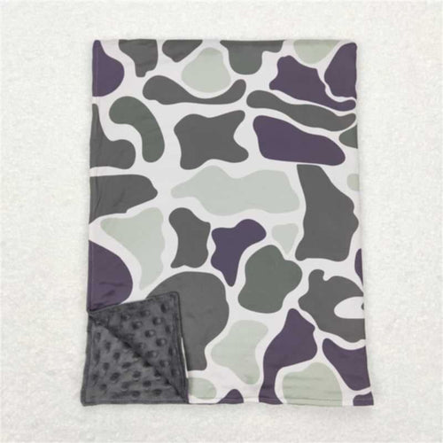 Green MO Camo blanket