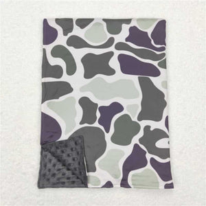 Green MO Camo blanket