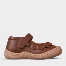 Load image into Gallery viewer, Amina Girls Hook &amp; Loop Mary Jane Shoe
